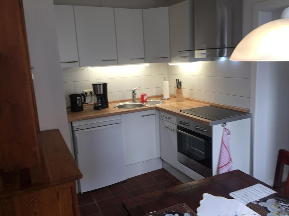 Apartamento möbliertes Wohnen in der Lübecker Ganghausperle Smart Exterior foto