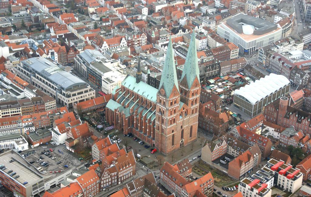 Apartamento möbliertes Wohnen in der Lübecker Ganghausperle Smart Exterior foto