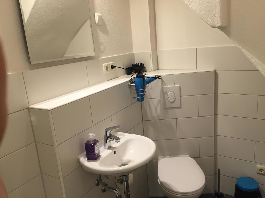 Apartamento möbliertes Wohnen in der Lübecker Ganghausperle Smart Exterior foto